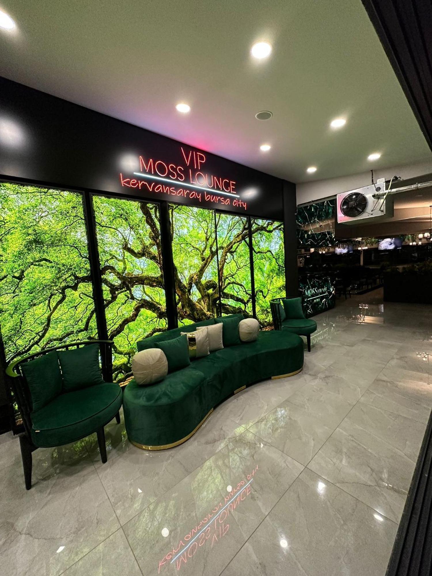 Kervansaray Bursa City Hotel Exteriér fotografie