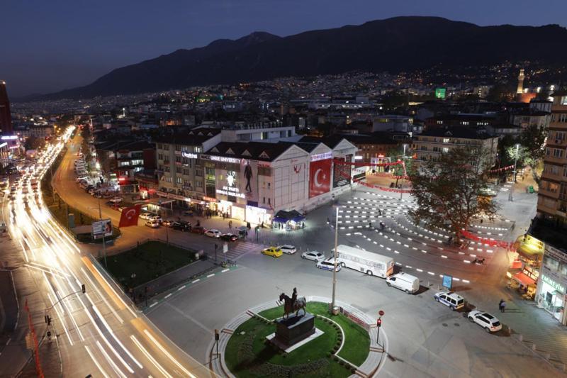 Kervansaray Bursa City Hotel Exteriér fotografie