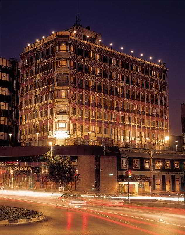 Kervansaray Bursa City Hotel Exteriér fotografie